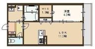 アーブル ヴィラージュの間取り画像