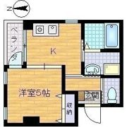 美章園メゾン寿の間取り画像