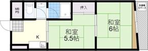 桜川太平マンションの間取り画像