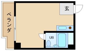 ラシーヌ三明町の間取り画像