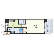 エグゼ難波西IIの間取り画像