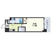 エグゼ難波西IIの間取り画像