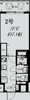 M-City 天王寺の間取り画像
