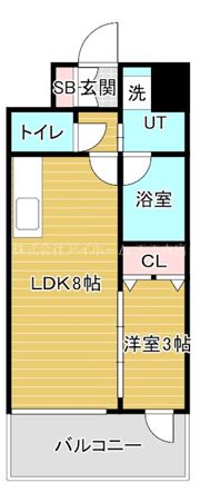 グランドステージ花園の間取り画像
