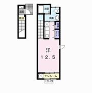 カーサ フィオーレの間取り画像