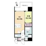 セレニテ難波ミラク弐番館の間取り画像