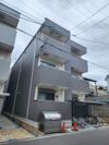 フジパレス城東諏訪ノースI番館の外観