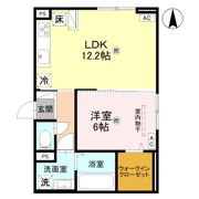 RETORIA阪南町の間取り画像
