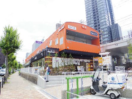 近くのFLET’S（フレッツ） ビエラ玉造店まで474m（徒歩6分）