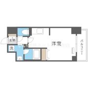 KDXレジデンス難波南の間取り画像