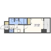 KDXレジデンス難波南の間取り画像