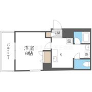 willDo難波wIの間取り画像