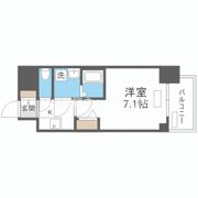 プレサンス難波フィールドの間取り画像