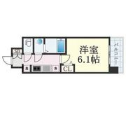 プレサンス難波デヴァンテの間取り画像