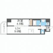 スプランディッド難波WESTの間取り画像