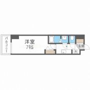 スプランディッド難波WESTの間取り画像