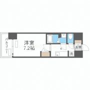 プレサンス大国町ラヴェニールの間取り画像