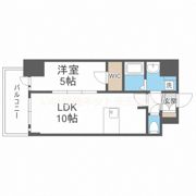 プレサンス大国町ラヴェニールの間取り画像