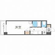 クレストコート難波サウスの間取り画像