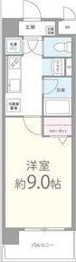 AH-BONIIの間取り画像