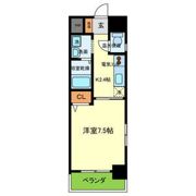 パウゼ大手前の間取り画像