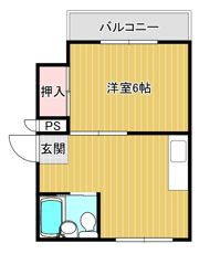 ミエビルの間取り画像