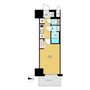 ソルテラスOSAKA MID EASTクレアストの間取り画像