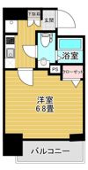 エグゼ大阪城イーストの間取り画像