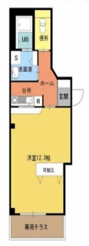 スクエアの間取り画像