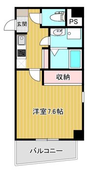マインズ・コム南森町の間取り画像