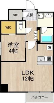 LEGALAND＋難波南の間取り画像