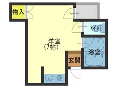 シティハイム森ノ宮の間取り画像