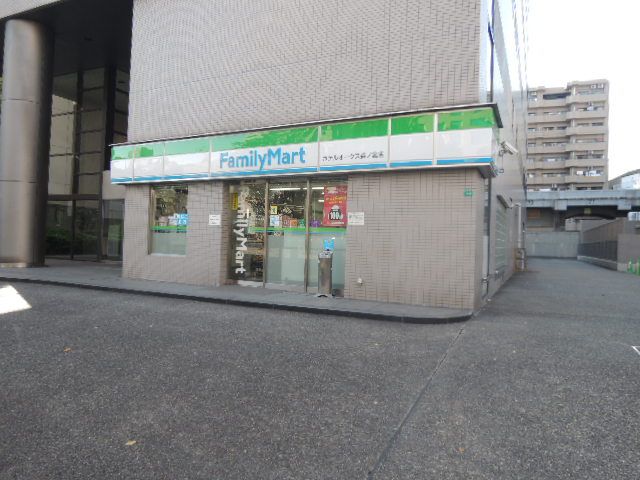 近くのファミリーマート ホテルオークス森ノ宮店まで474m(徒歩6分)