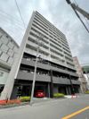 エスリード大阪城アクシスの外観