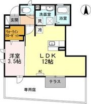 K メゾンの間取り画像