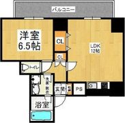 CITY SPIRE難波プレミアの間取り画像