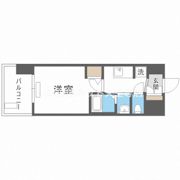 エステムコート難波VIIビヨンドの間取り画像