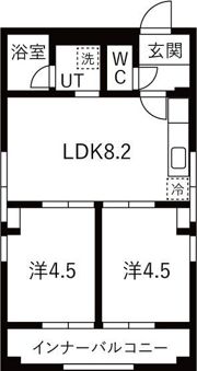 平田ビルの間取り画像