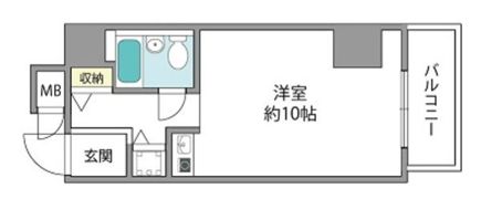 イトーピア高津IIの間取り画像