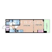 プラウディア今里の間取り画像