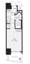 ラシュレエグゼ難波南の間取り画像