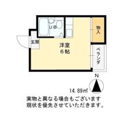 ラパンジール小路東の間取り画像