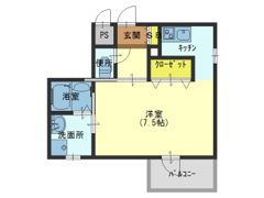 ジュネーゼプレシャス森ノ宮の間取り画像