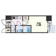 エスリード難波ALLUREの間取り画像