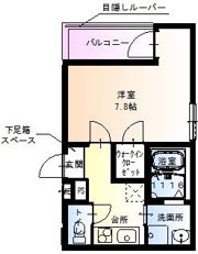 フジパレス杭全ノースの間取り画像