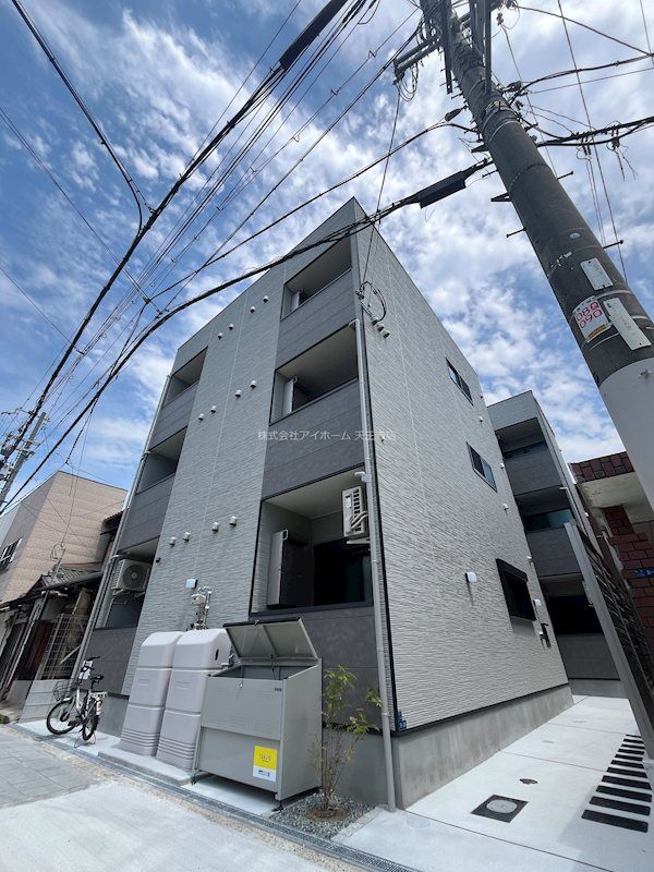 近くの東住吉杭全郵便局まで619m（徒歩8分）