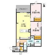 グリーンコート杭全の間取り画像