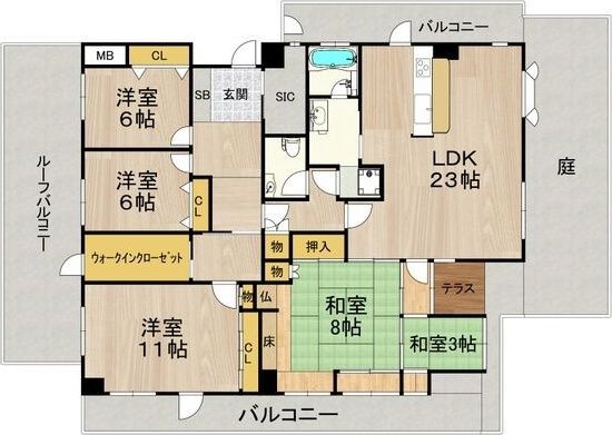 間取図