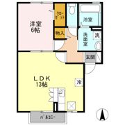 コンフォート杭全の間取り画像