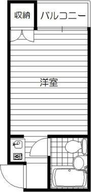 ケアンズクラブ帝塚山の間取り画像
